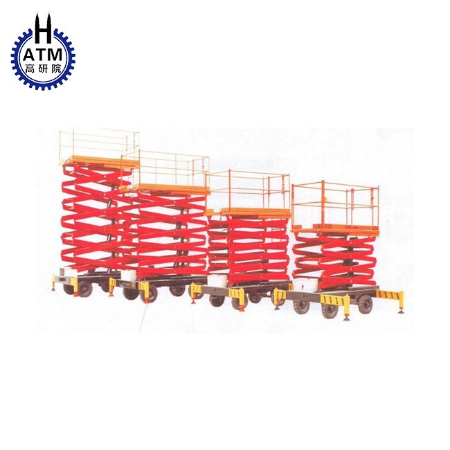 Scissor Hydraulic Lift